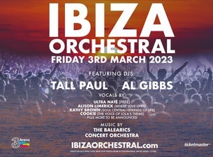 Ibiza Orchestral, 2023-03-03, Дублін