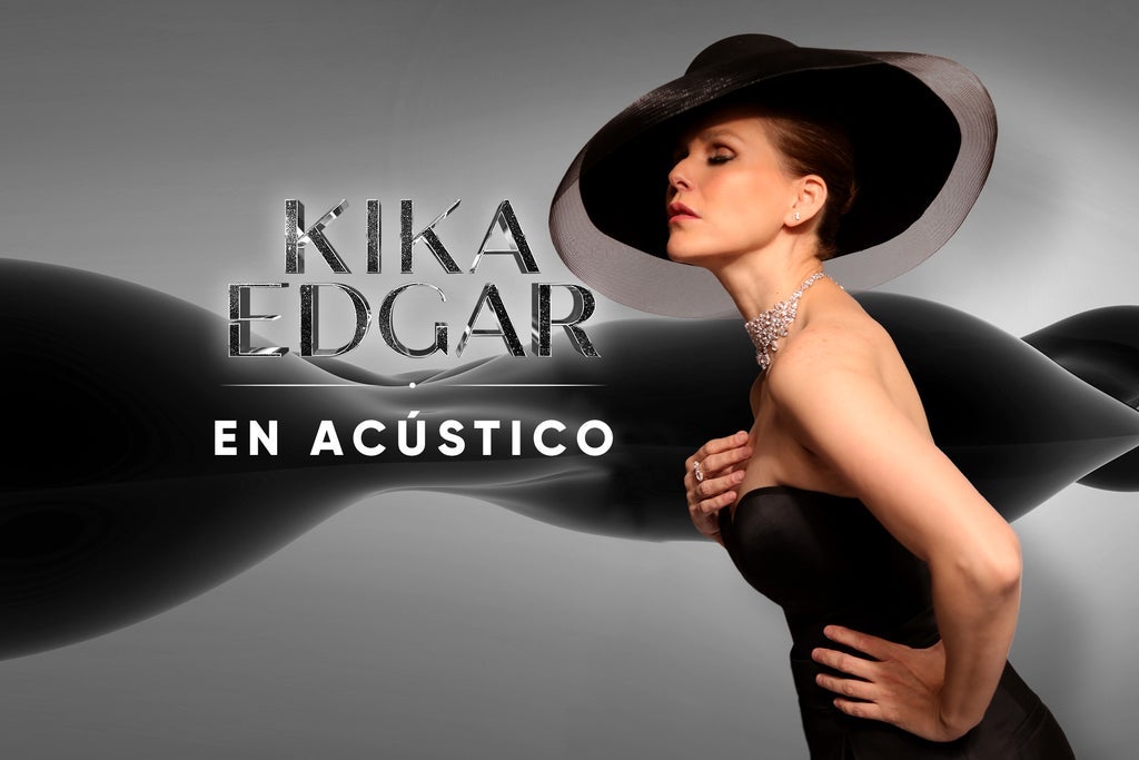 Kika Edgar y la Internacional Sonora show poster