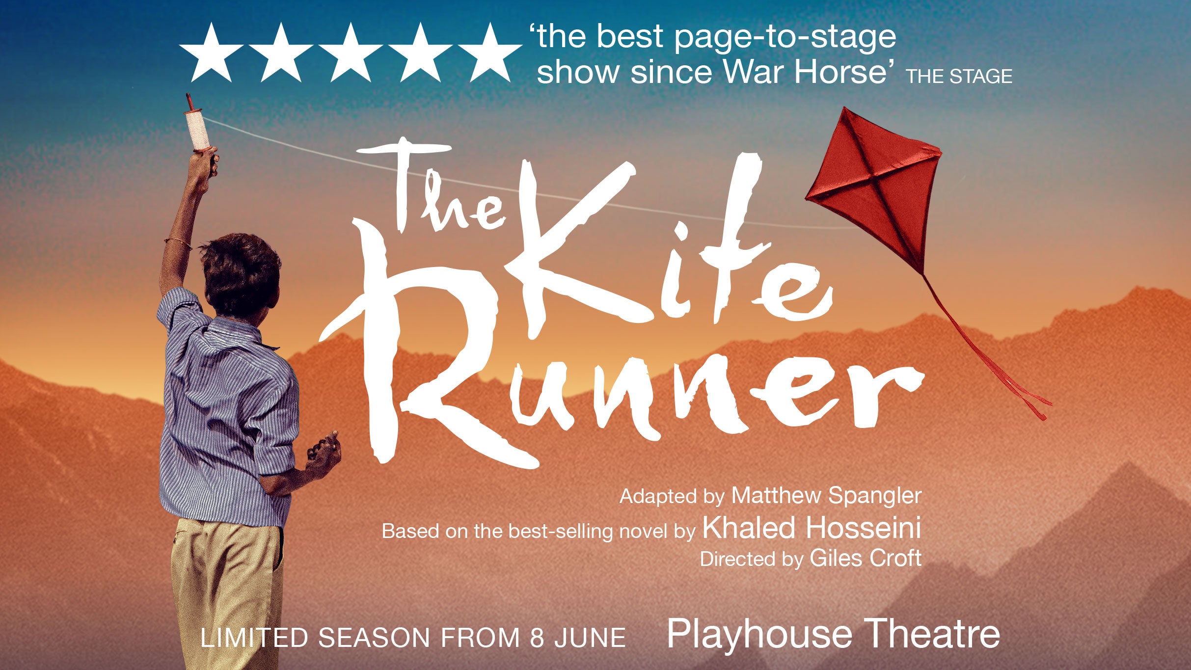 The Kite Runner at Palace Theatre Waterbury-CT – Waterbury, CT