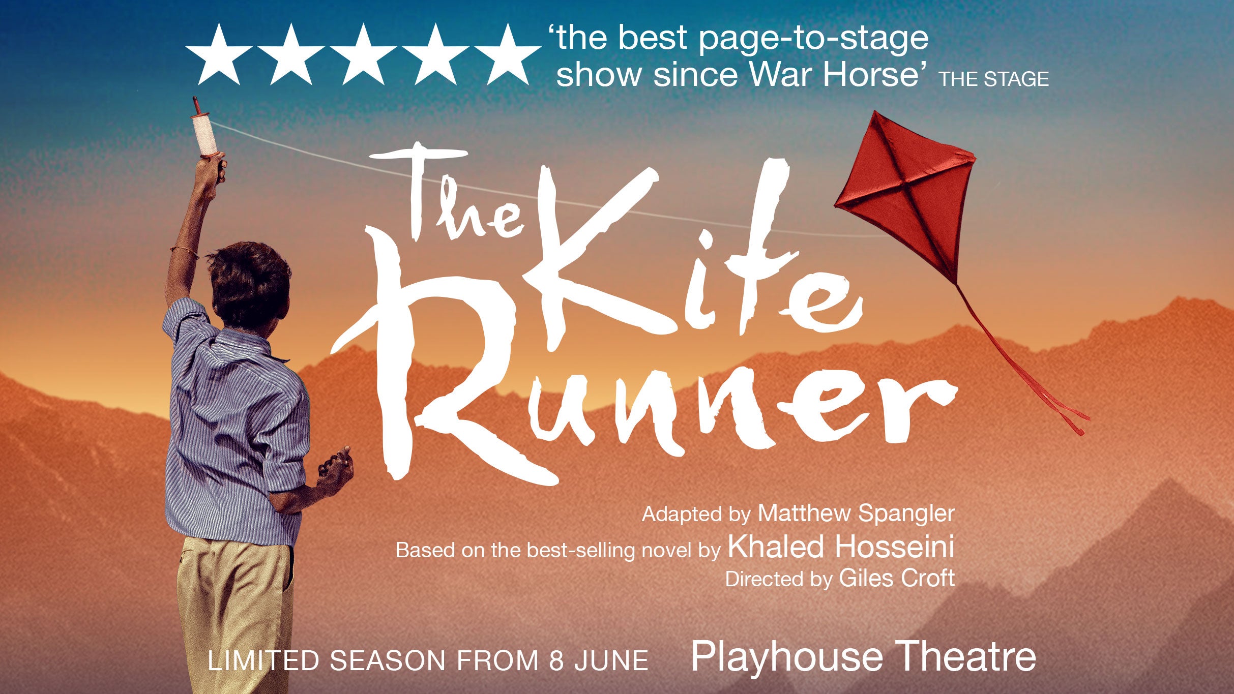 The Kite Runner at Benedum Center