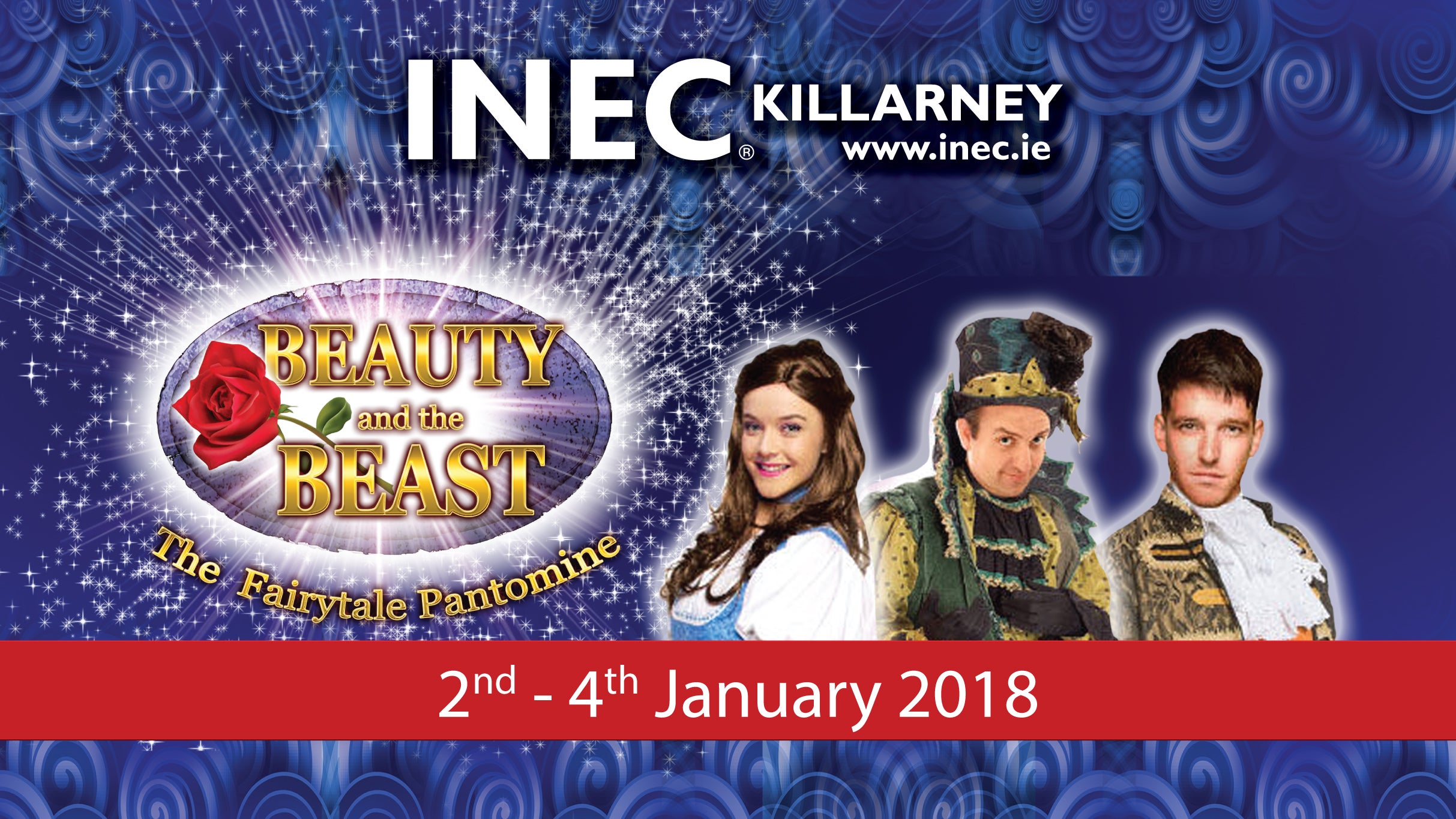 Beauty & the Beast - Alhambra Theatre Event Title Pic