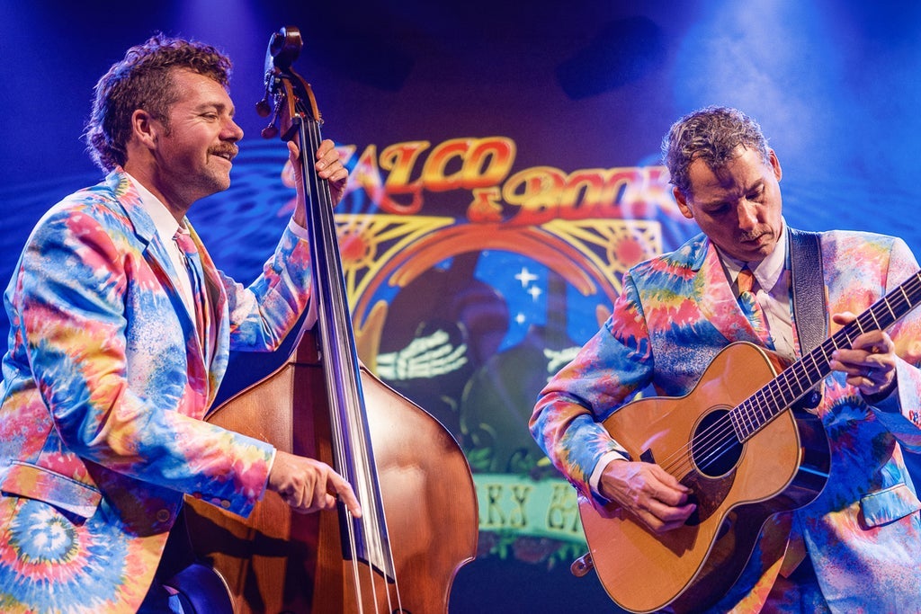 FALCO & BOOK PLAY JERRY GARCIA