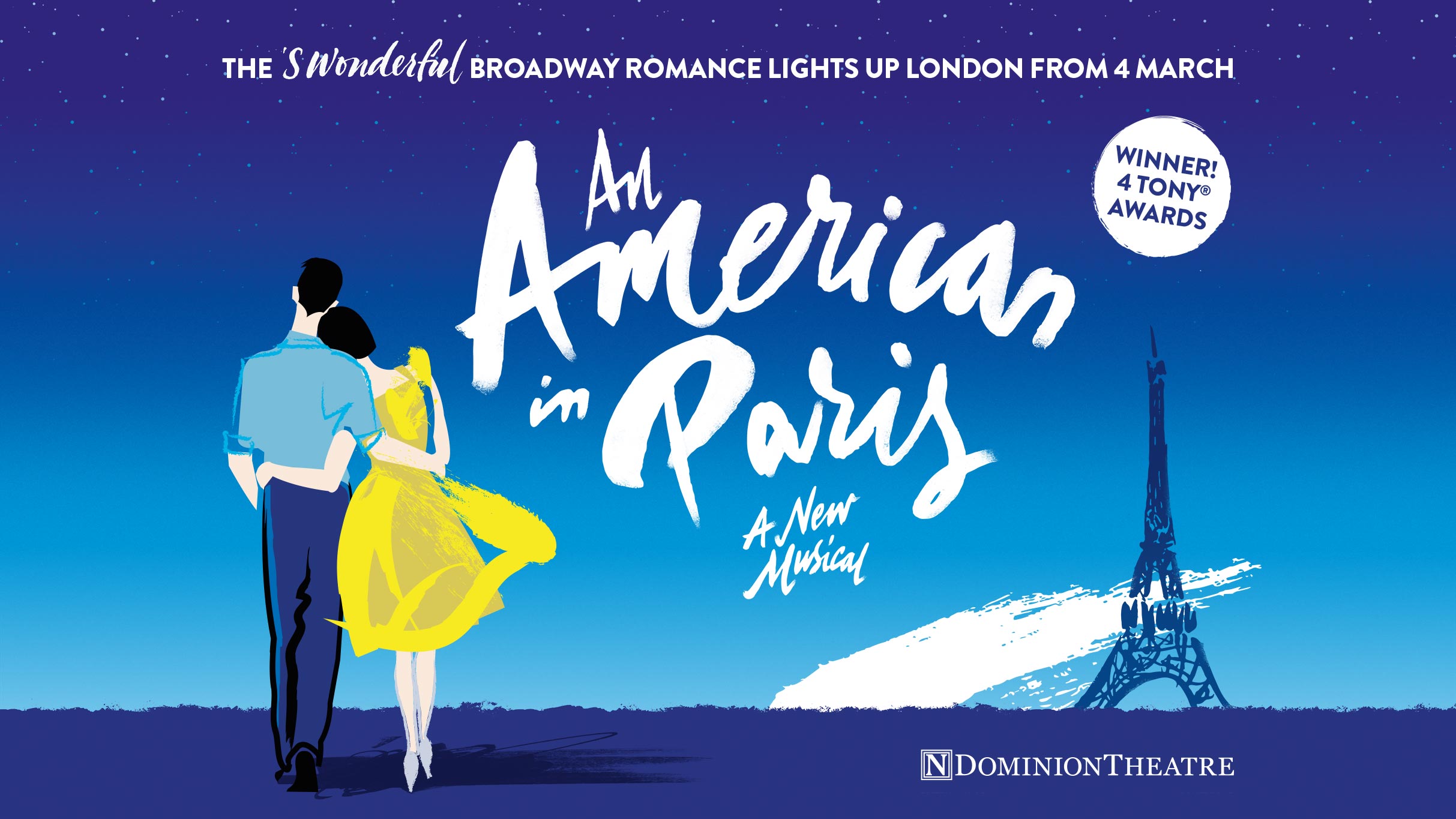 An American in Paris Fall Musical