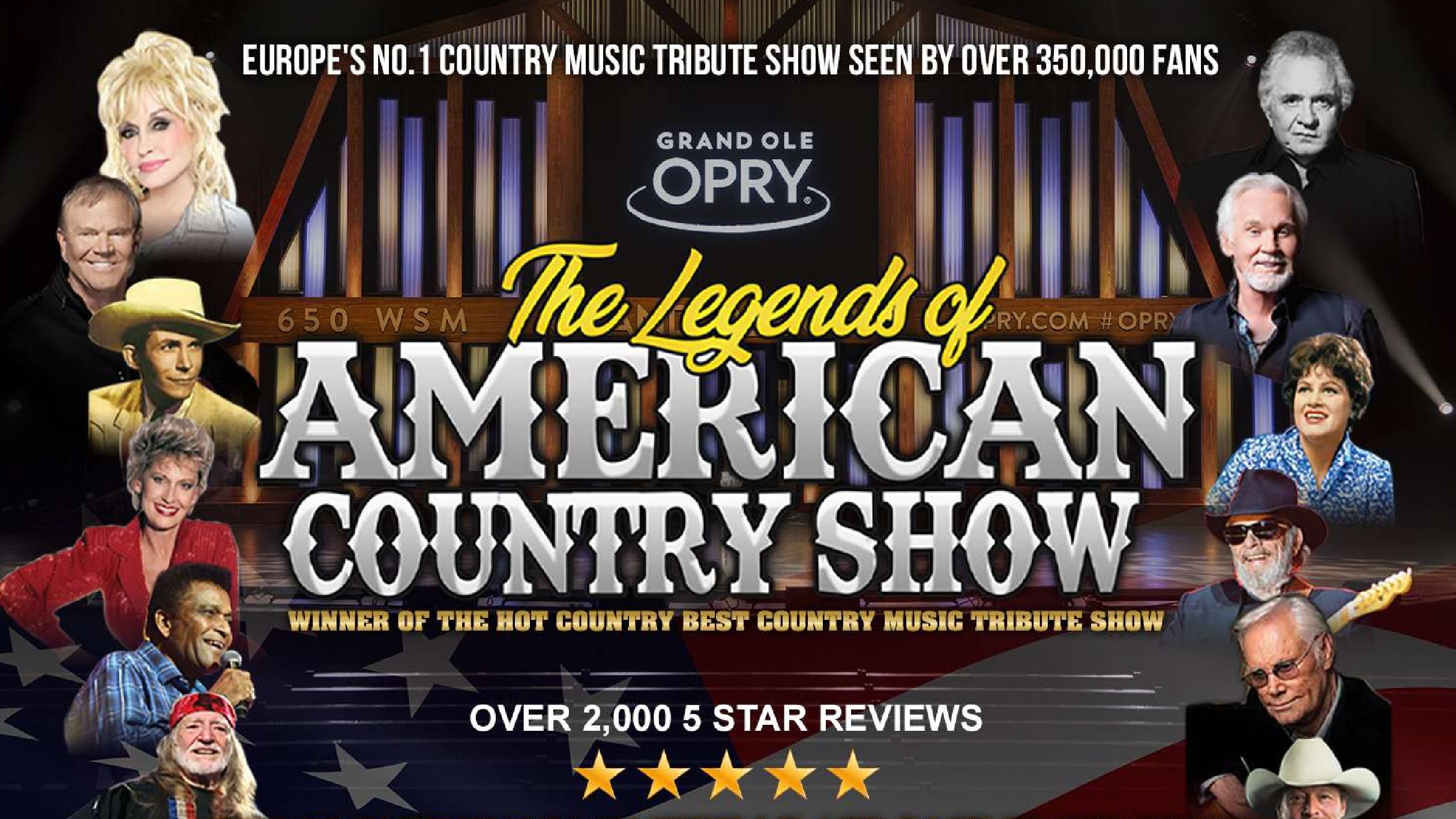 The Legends of American Country Show