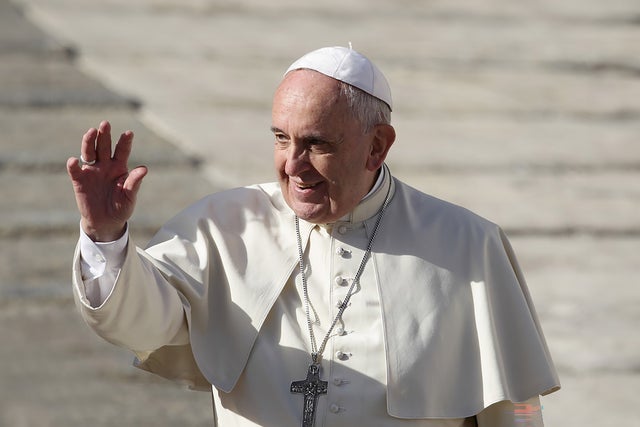 Presales to mis paus franciscus: members use these when buying pre-sale tickets