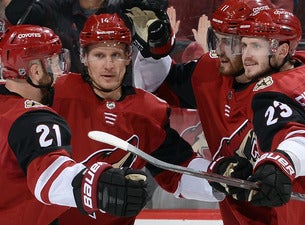 Arizona Coyotes vs. Anaheim Ducks