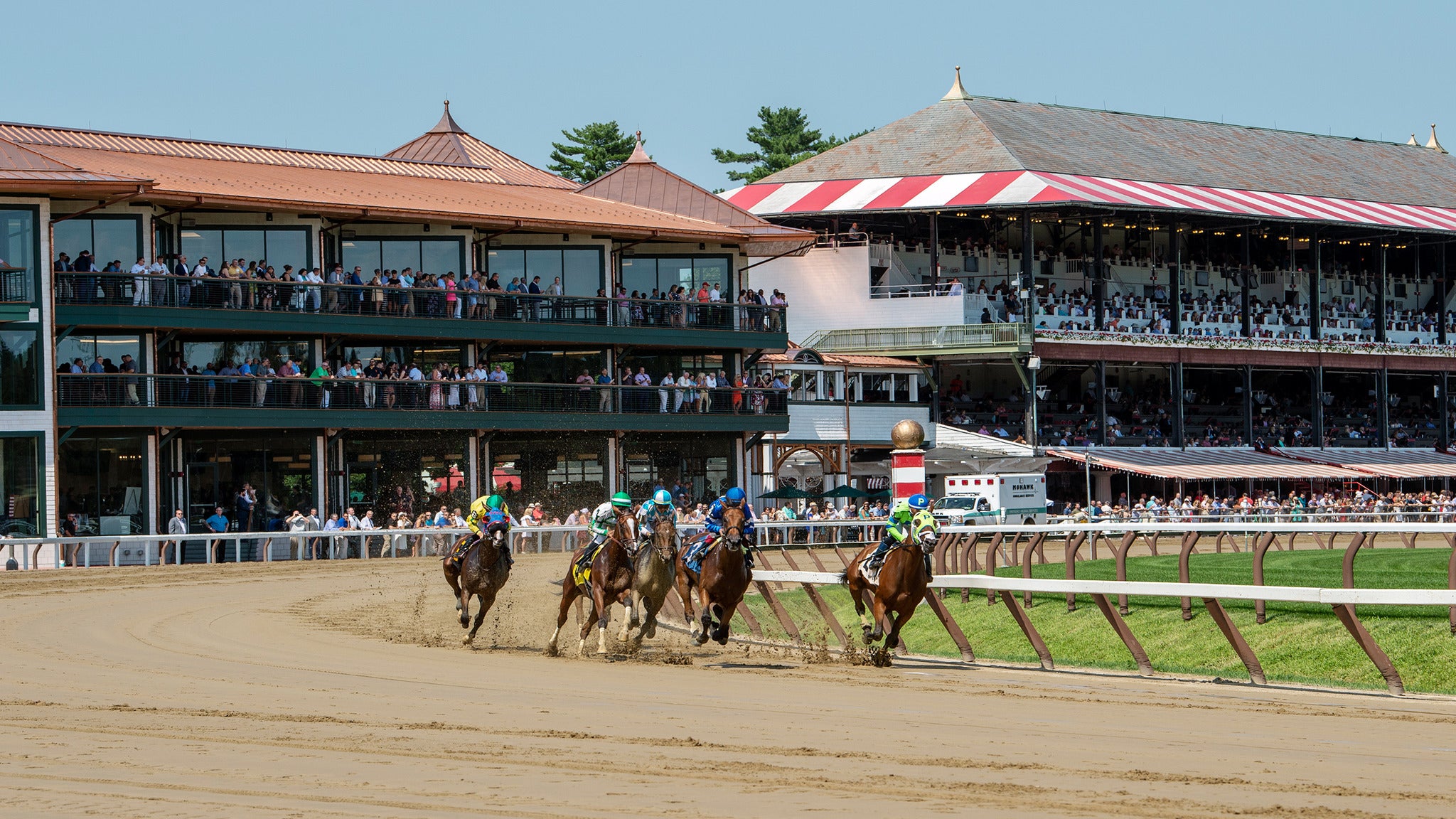Image used with permission from Ticketmaster | Saratoga Race Course Turf Terrace Dining tickets