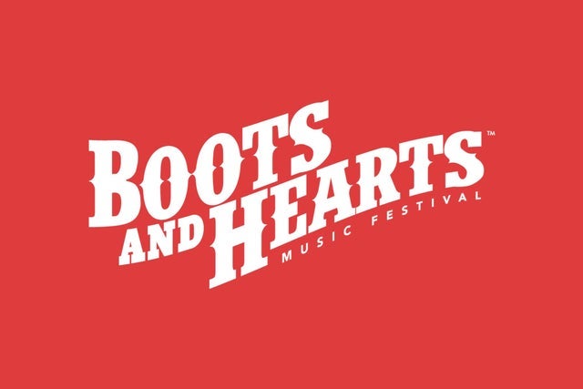 Official Boots and Hearts Music Festival - Sunday pre-sale password (Via TMPresale.com)