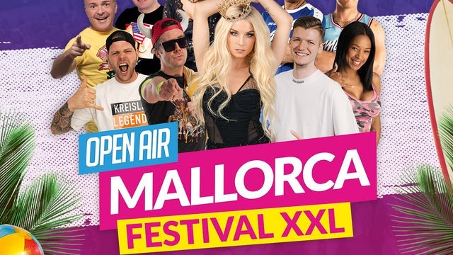 Mallorca Festival XXL – Open Air Remscheid 2024 in Schützenplatz Remscheid 31/08/2024