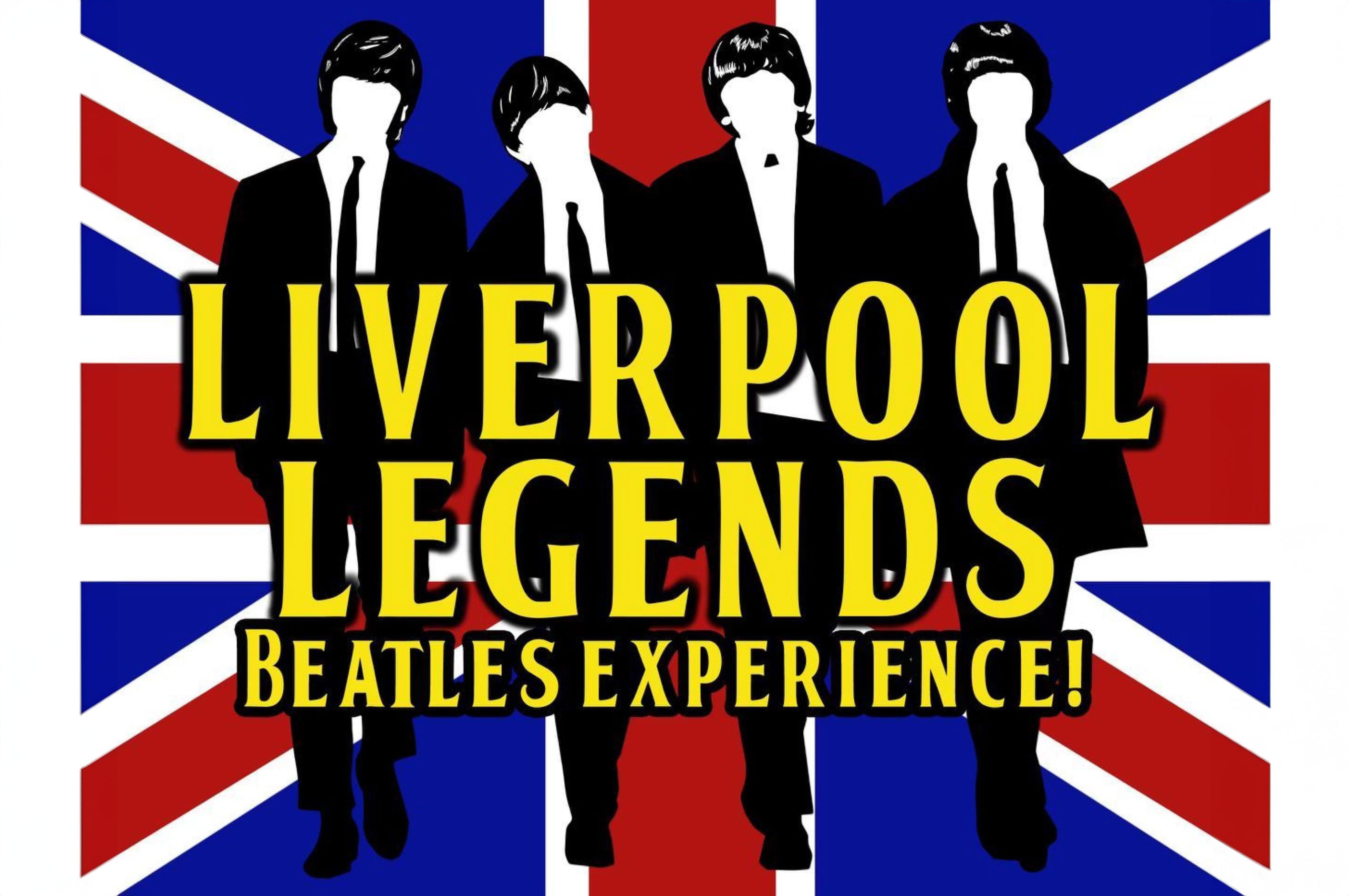 Liverpool Legends Beatles Experience at Jefferson Theatre – Beaumont, TX