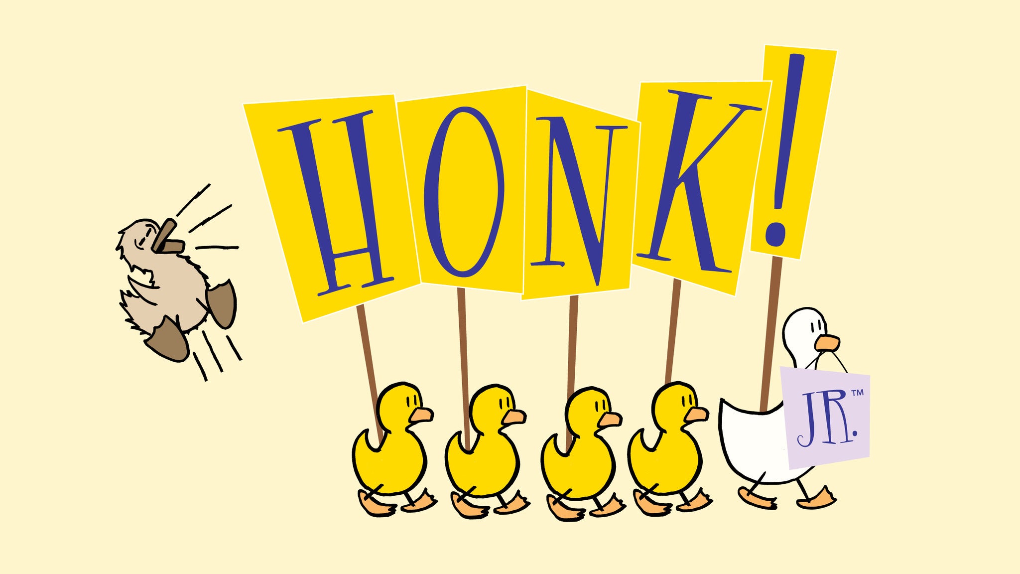 Walnut Street Theatre's Honk! Jr. live