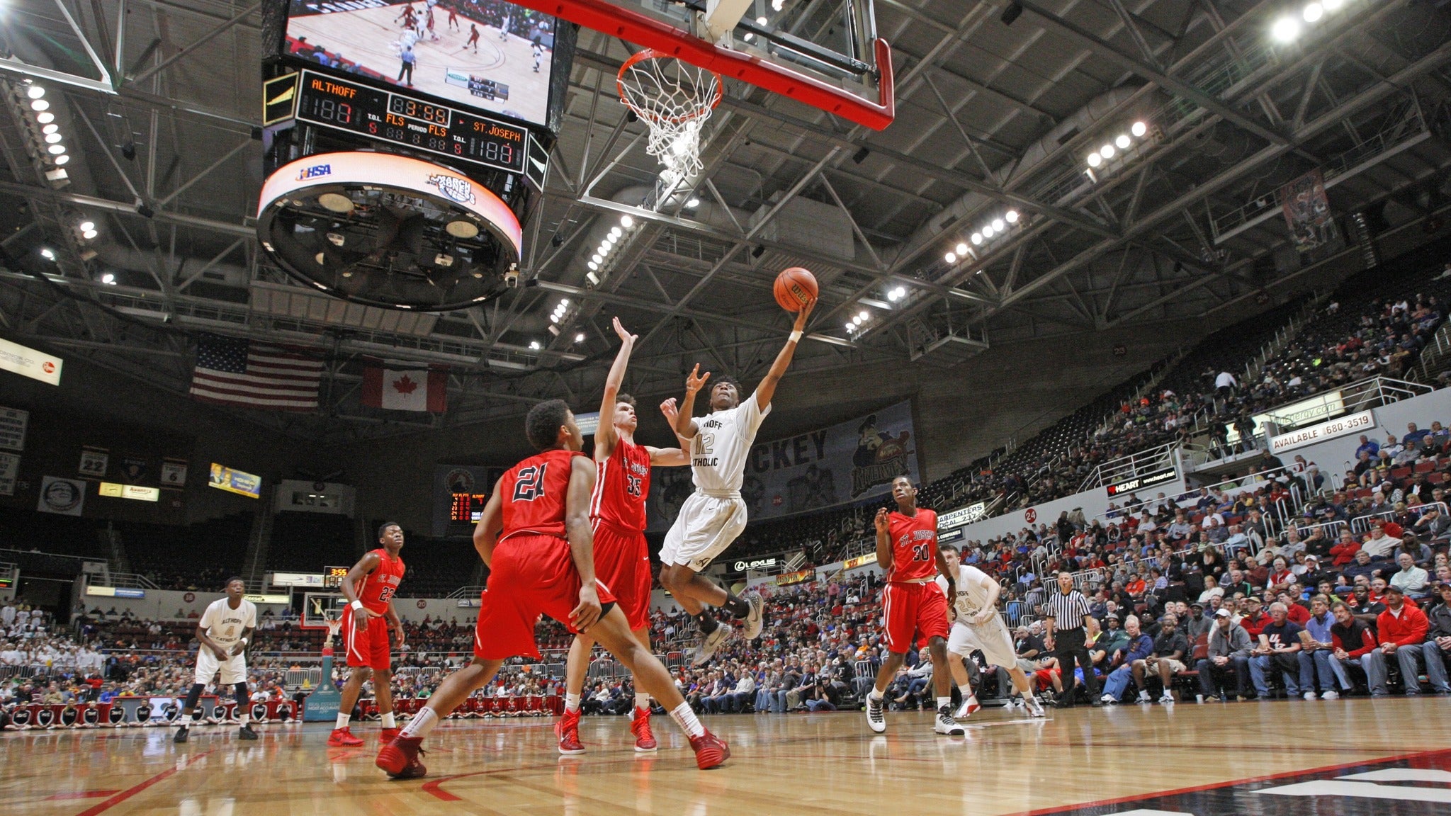 IHSA Basketball Championships - Class 2A Semifinals in Peoria promo photo for IHSA All-Session presale offer code