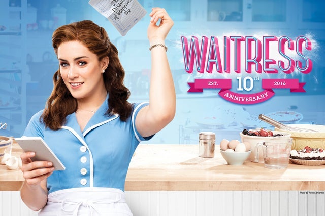 Waitress (Touring) in Brookville promotional photo for Ticketmaster presale tickets offer