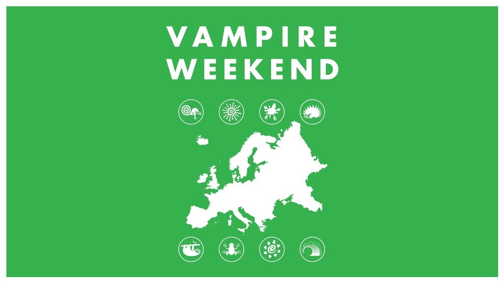Hotels near Vampire Weekend Events