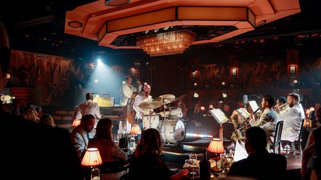 Belle Livingstone’s 58th Street Country Club in Belle Livingstone’s 58th Street Country Club, London 06/11/2025