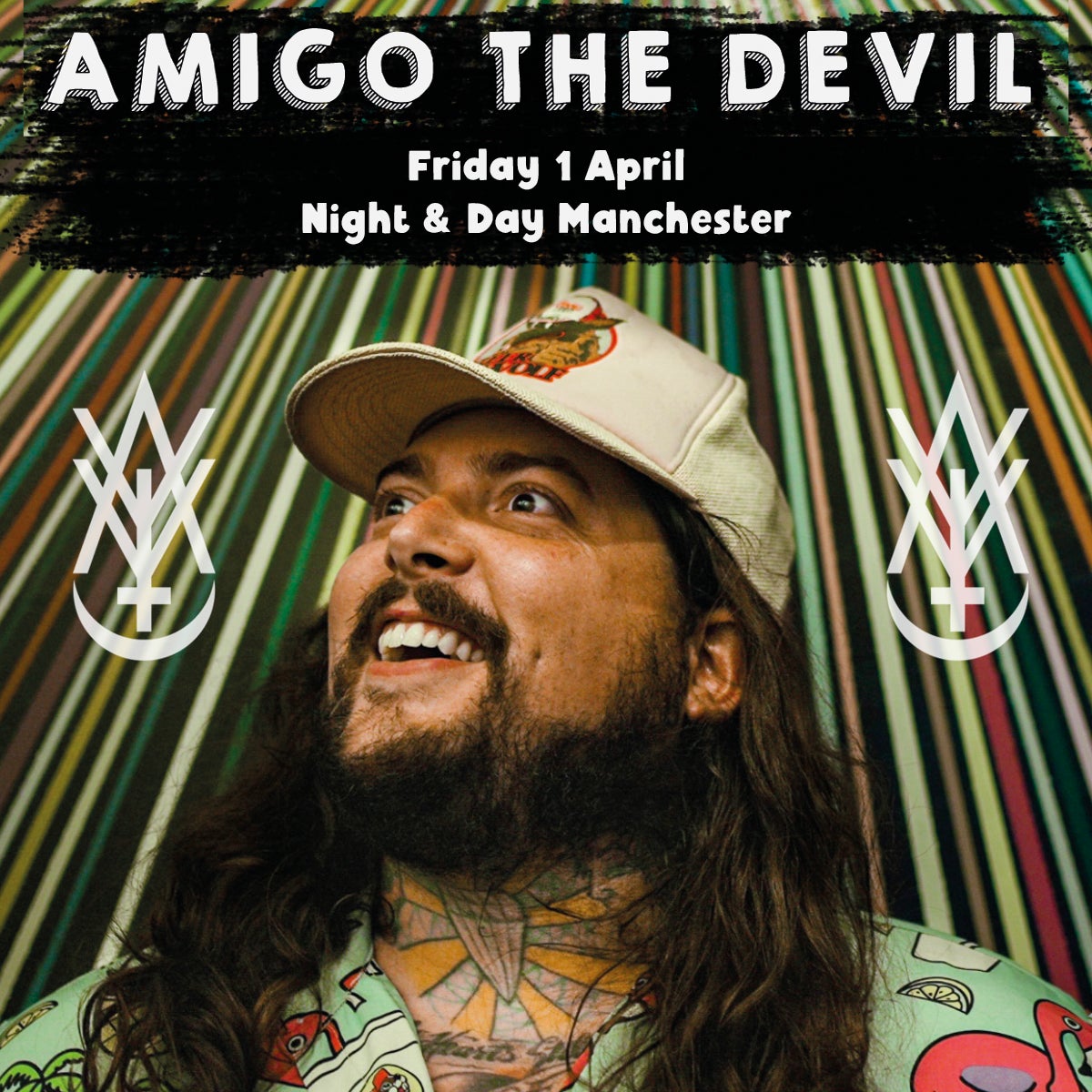 Amigo The Devil Event Title Pic