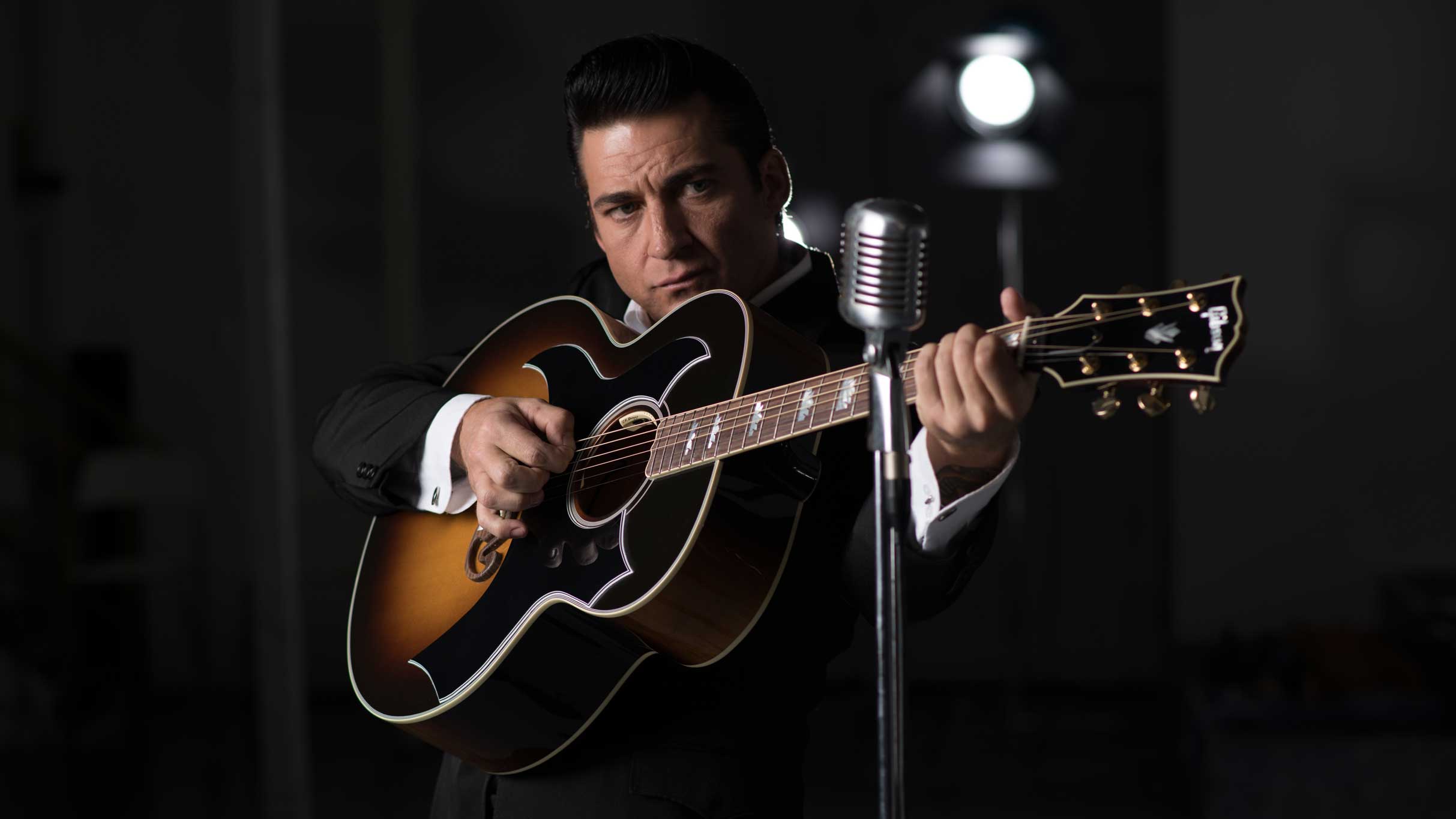 The Man In Black: Johnny Cash Tribute