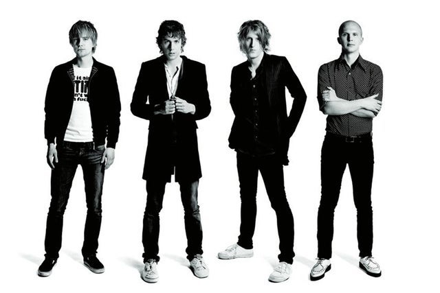 Presales to razorlight: members use these when buying pre-sale tickets