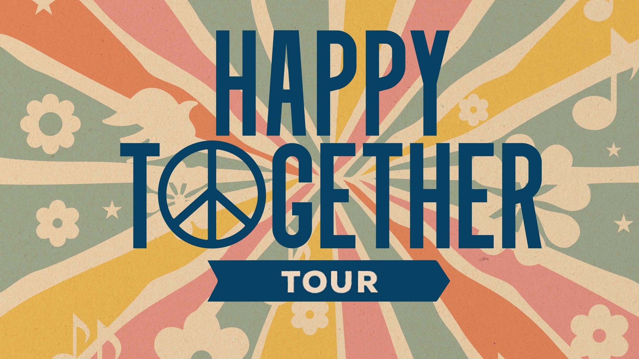 Happy Together 2024 pre-sale code for concert tickets in Red Bank, NJ (Hackensack Meridian Health Theatre at the Count Basie Center )