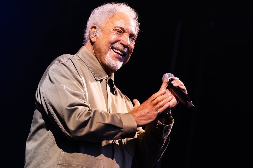 Tom Jones and Nile Rodgers & Chic