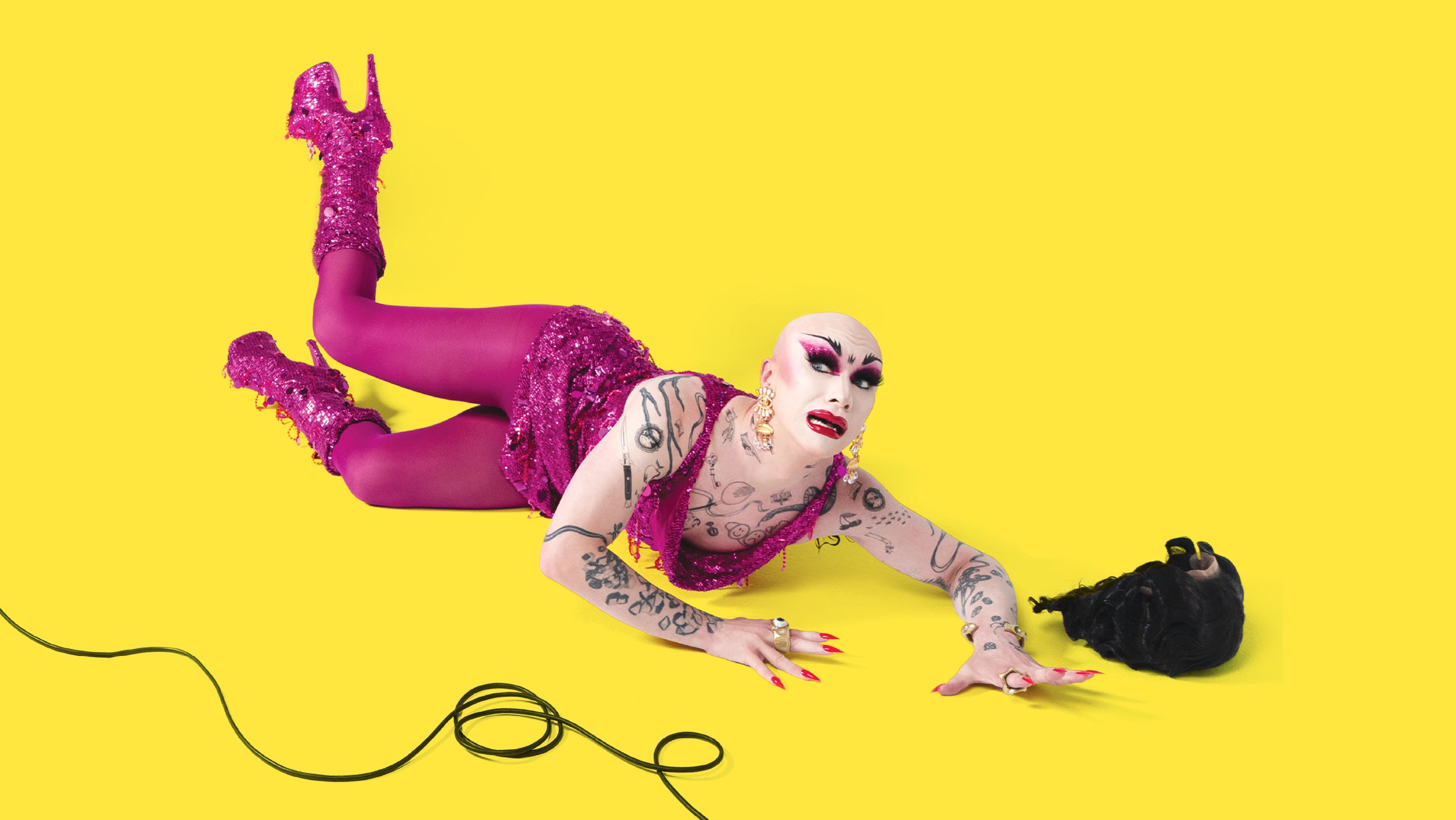 presale code to Sasha Velour 