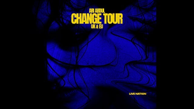 Ari Abdul – Change Tour w Klub Proxima, Warsaw 28/03/2026
