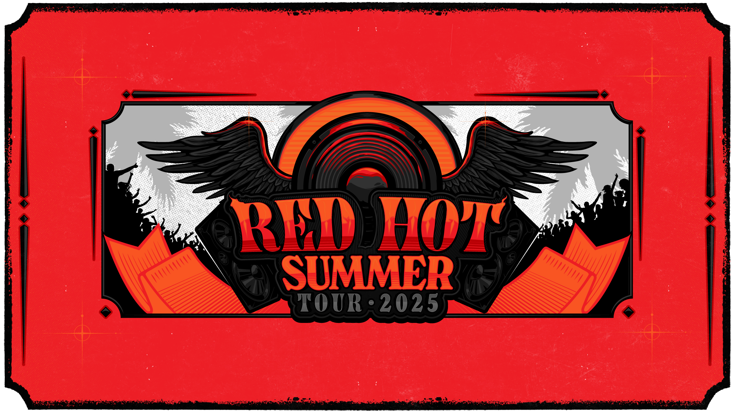 Red Hot Summer Tour - ZZ Top