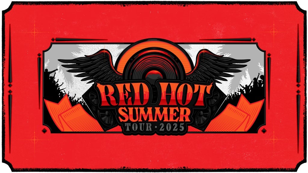 Hotels near Red Hot Summer Tour Events