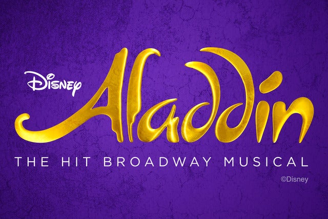Aladdin Tickets, Event Dates & Schedule