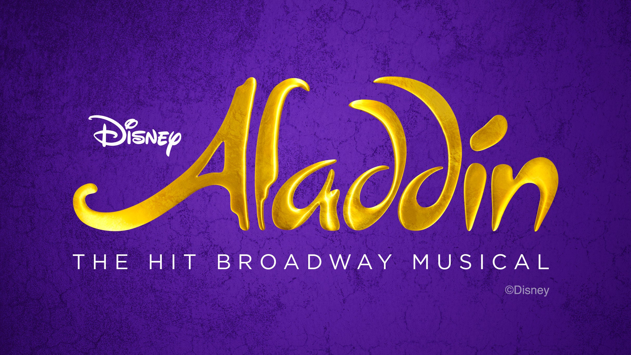 Aladdin at New Amsterdam Theatre – New York, NY