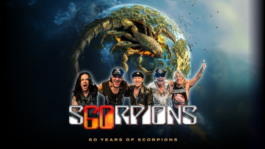 Coming Home — 60 Years of Scorpions Tour