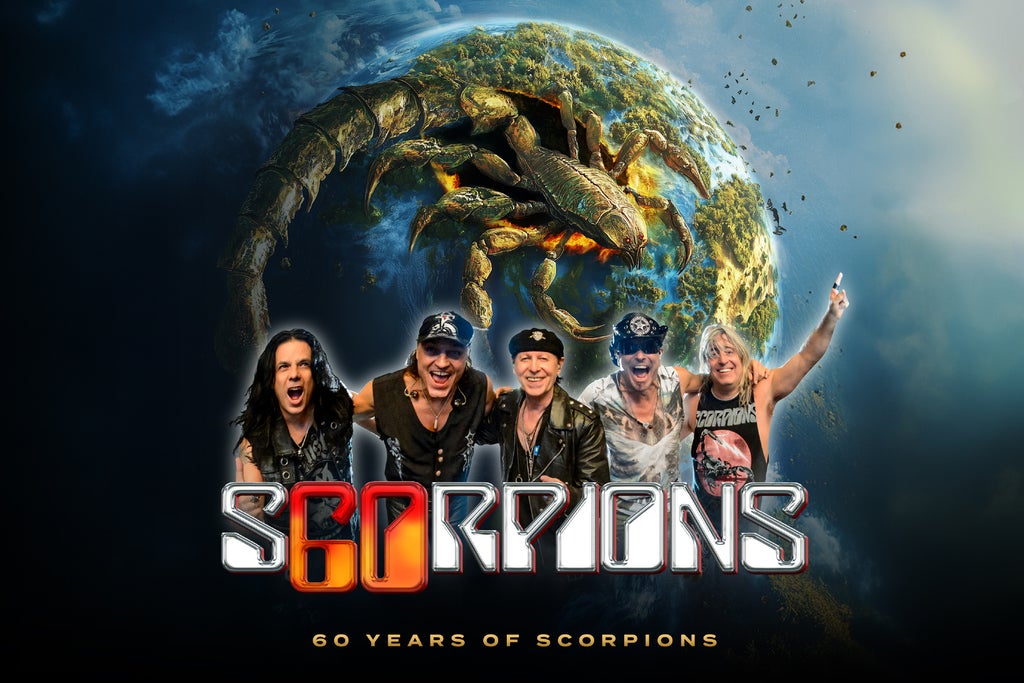 Coming Home — 60 Years of Scorpions Tour