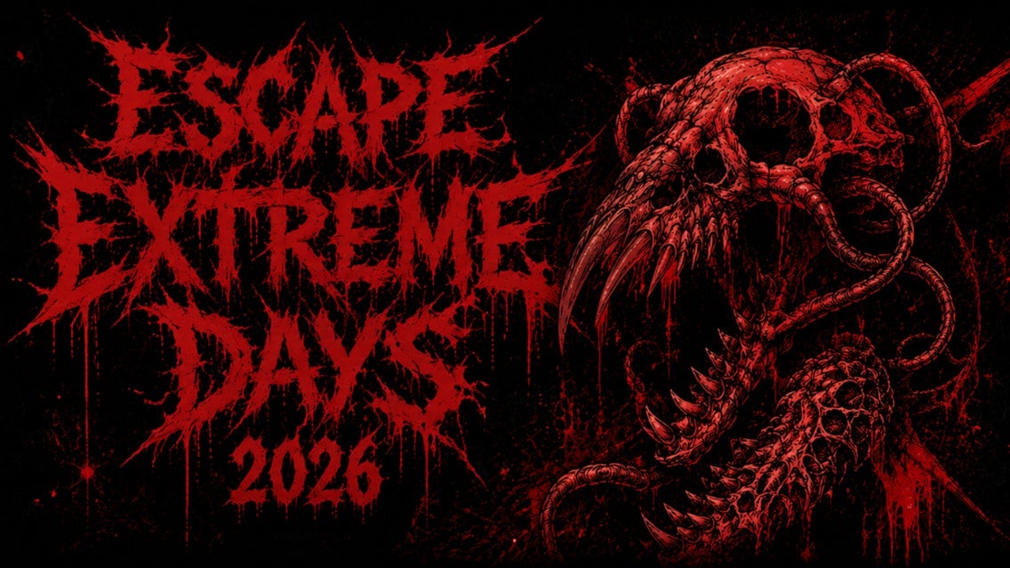 Escape Extreme Days 2026 - VOMITORY & Guests - Image 1