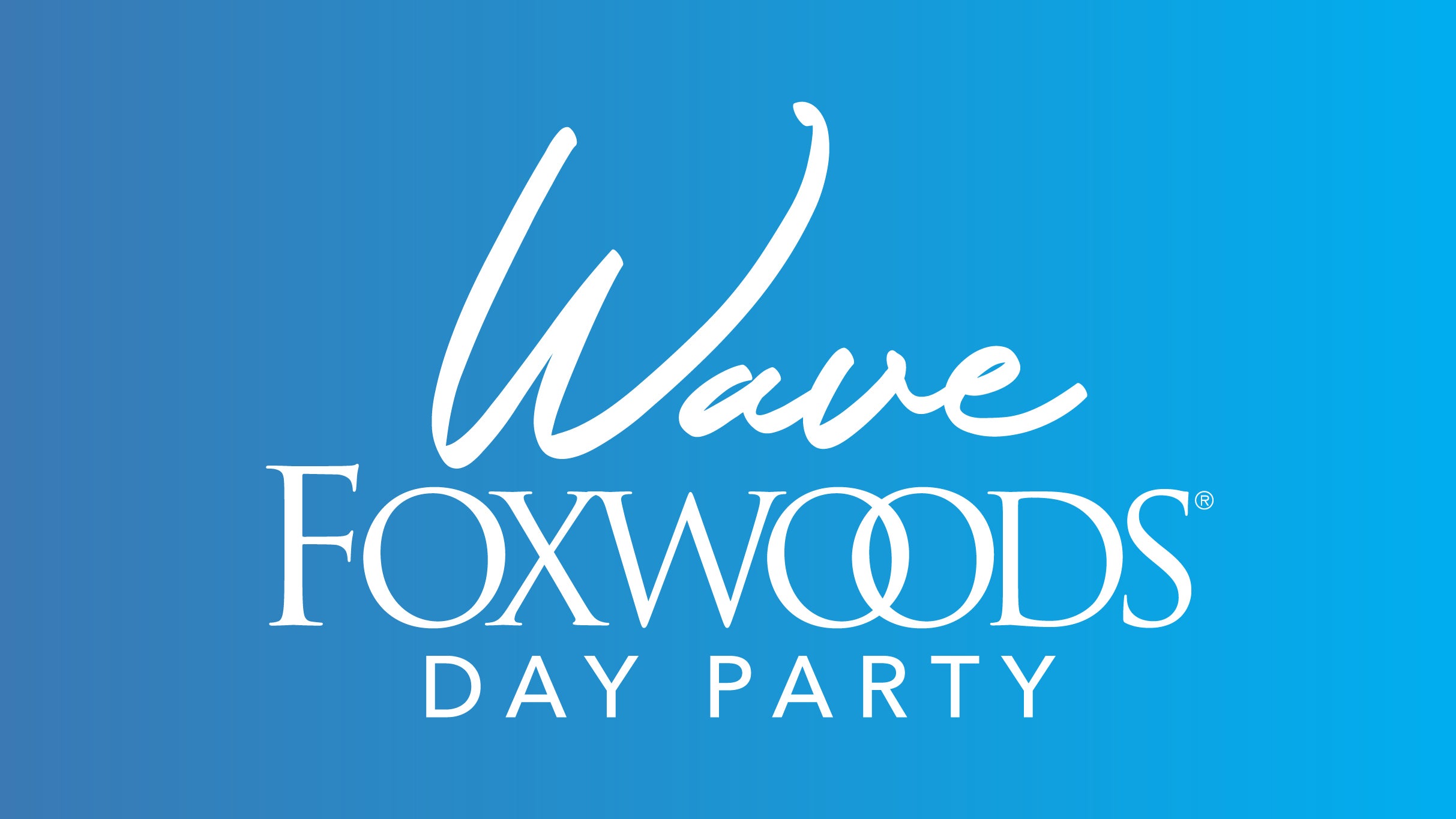 WAVE - Foxwoods Day Party: Sundays at Foxwoods in Mashantucket promo photo for BLG presale offer code