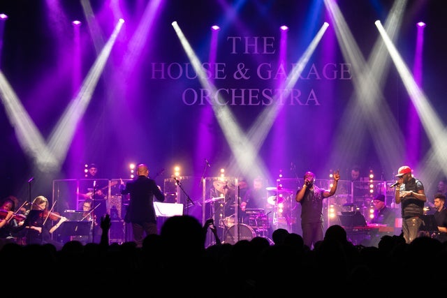 Presale codes for the house &amp; garage orchestra: members use these when buying pre-sale tickets