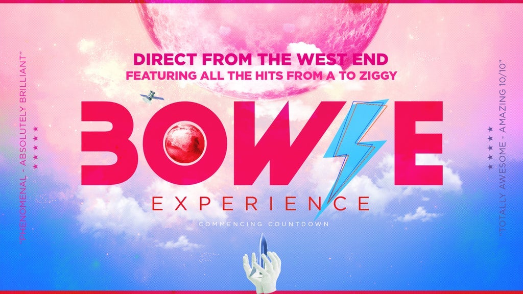 Hotels near Bowie Experience (Touring) Events