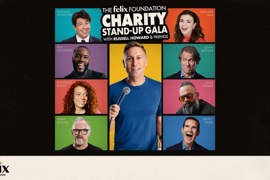 The Felix Foundation Charity Stand-Up Gala - Russell Howard & Friends