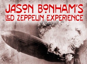 Jason Bonham's Led Zeppelin Evening Presented By Wcsx