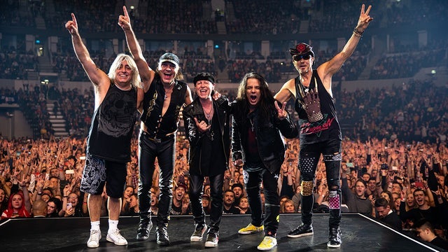 Scorpions, Extreme in Ziggo Dome, Amsterdam 11/06/2024
