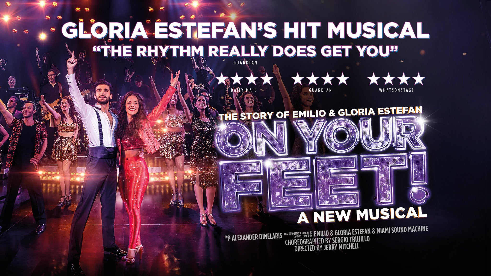 On Your Feet (Touring) Event Title Pic