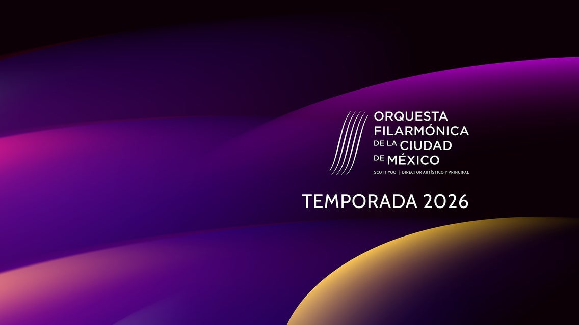 Flyer de Orquesta Filarmónica de la Ciudad de México:S. Yoo: Daniels-Prokofiev