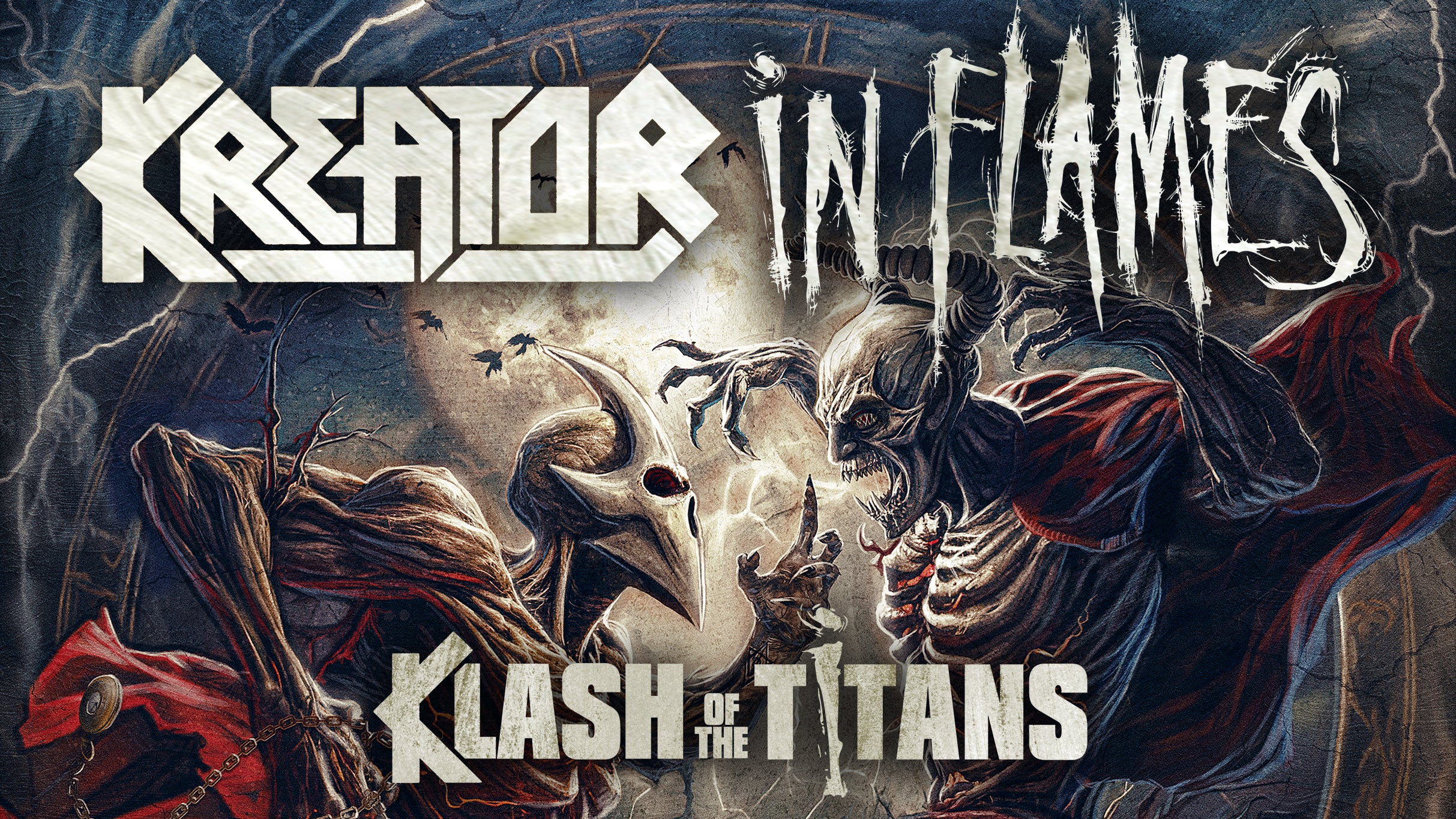 Image used with permission from Ticketmaster | Klash Of Titans Australian Tour tickets