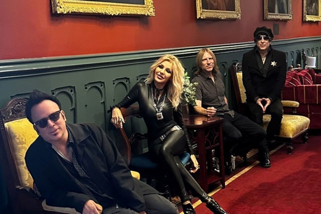 Mercury Rev in Dublin promotional photo for Promoter presale tickets offer