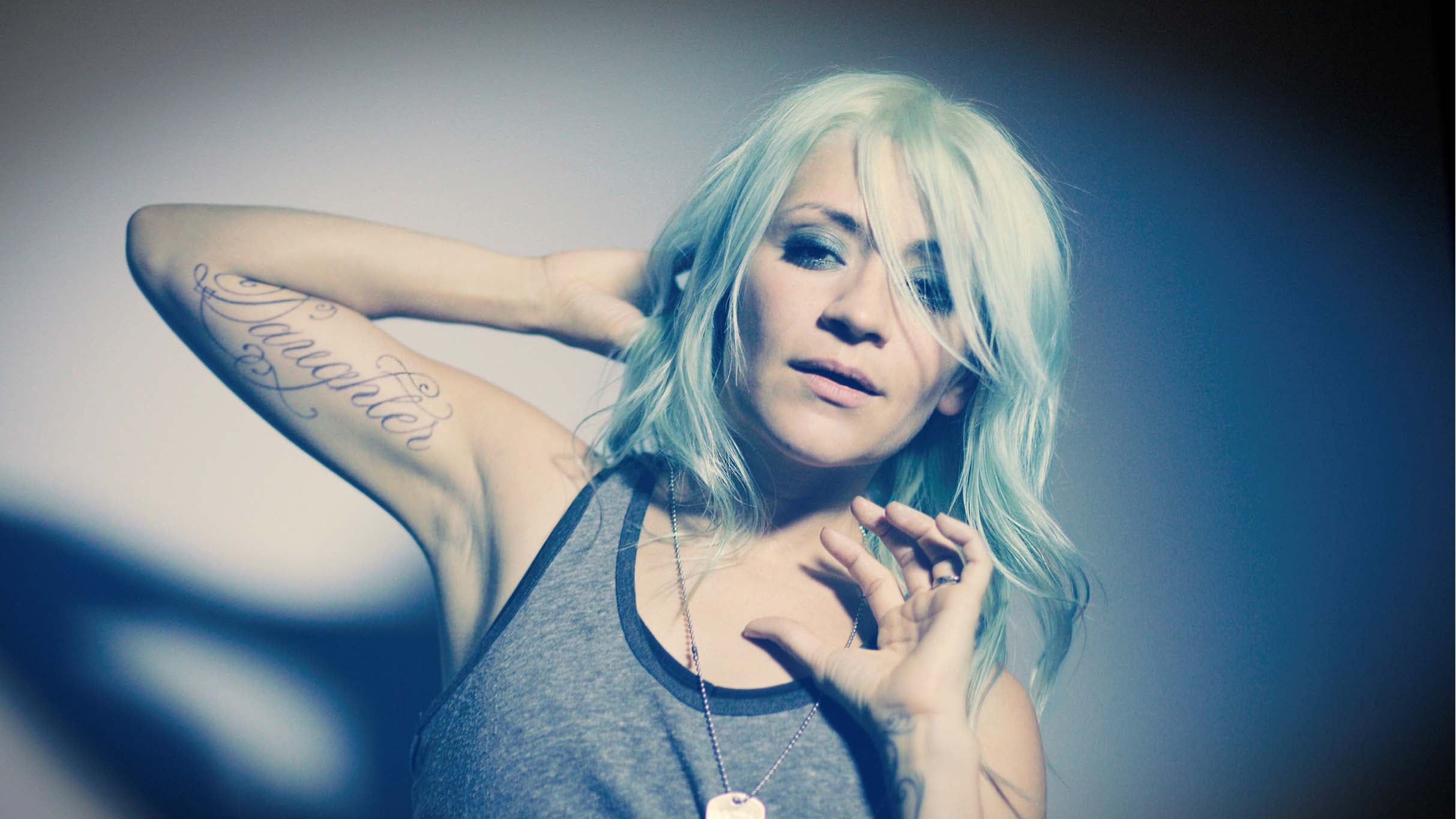 Lacey Sturm at Artie's Bar and Grill