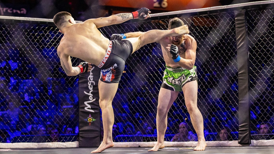Photo of Reality Fighting: A Night of MMA Fights and Grappling Superfights