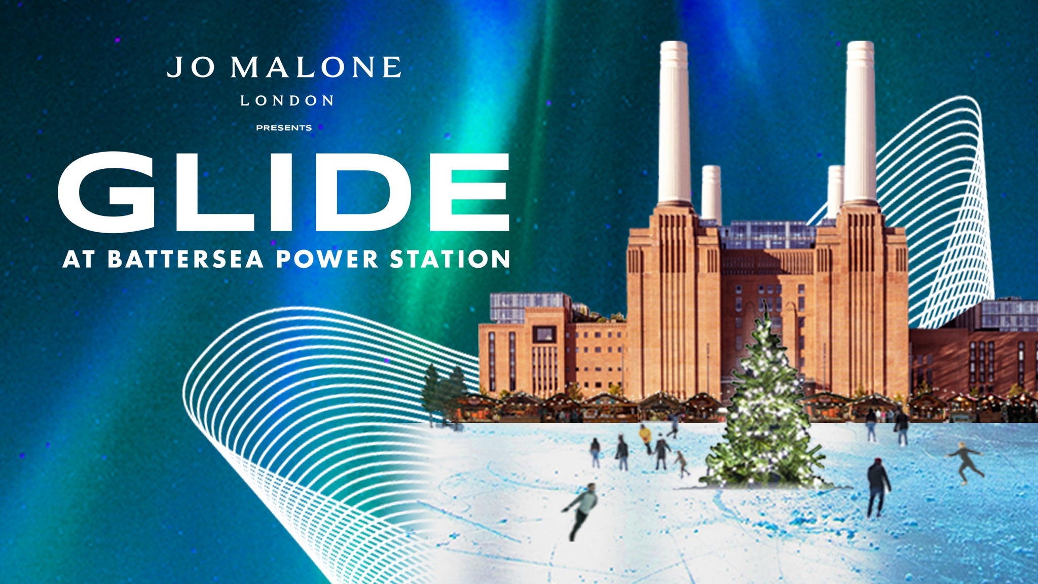 Jo Malone London Presents Glide at Battersea Power Station presale information on freepresalepasswords.com
