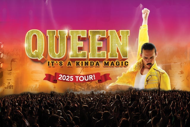 Queen - It's a Kinda Magic