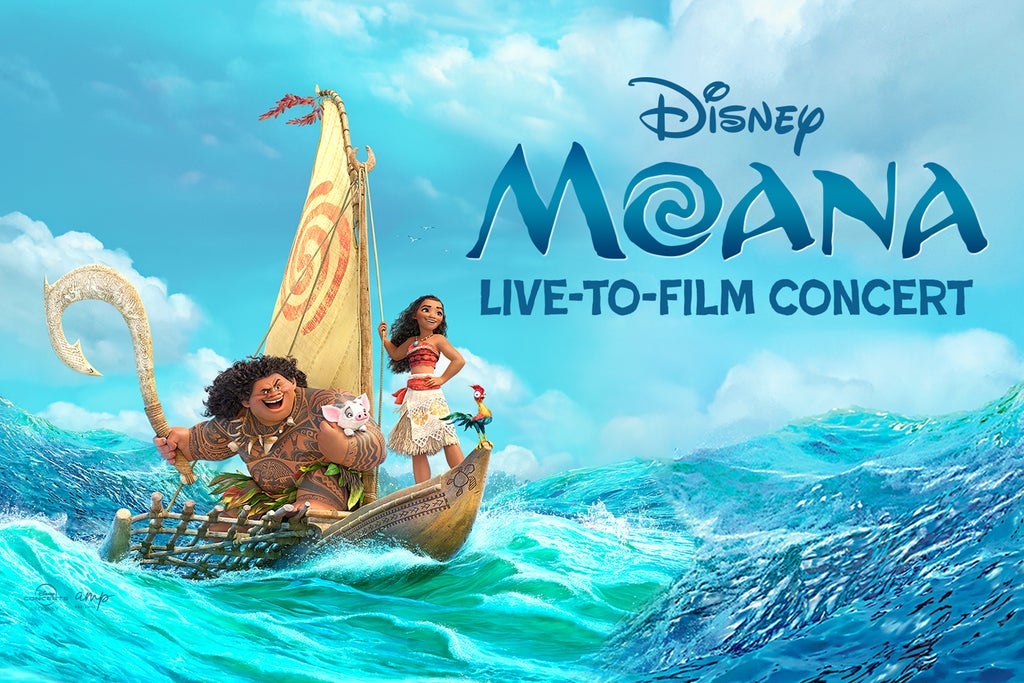 Disney's Moana Live-To-Film Concert