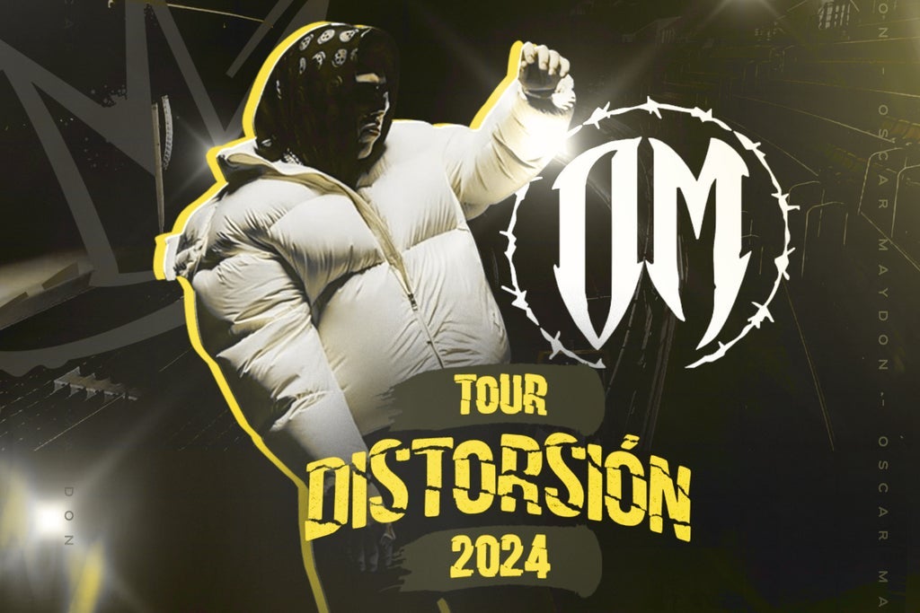Oscar Maydon Tour distorsión 2024