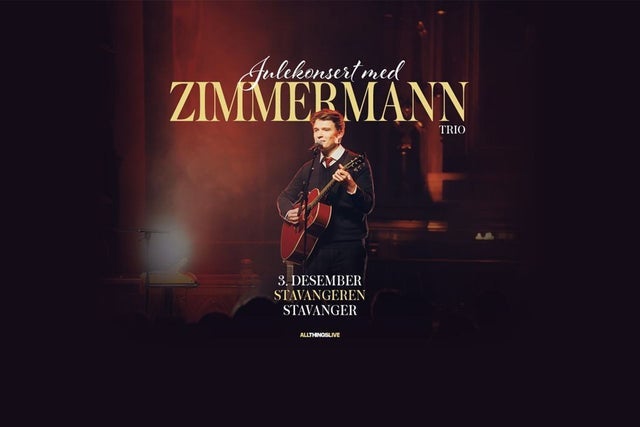 Zimmermann Julekonsert (Akustisk trio)